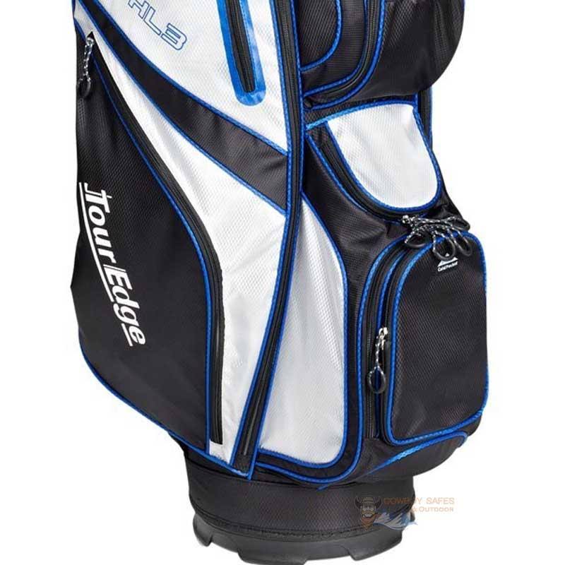 Black-Silver-Royal Golf Cart Bag S883