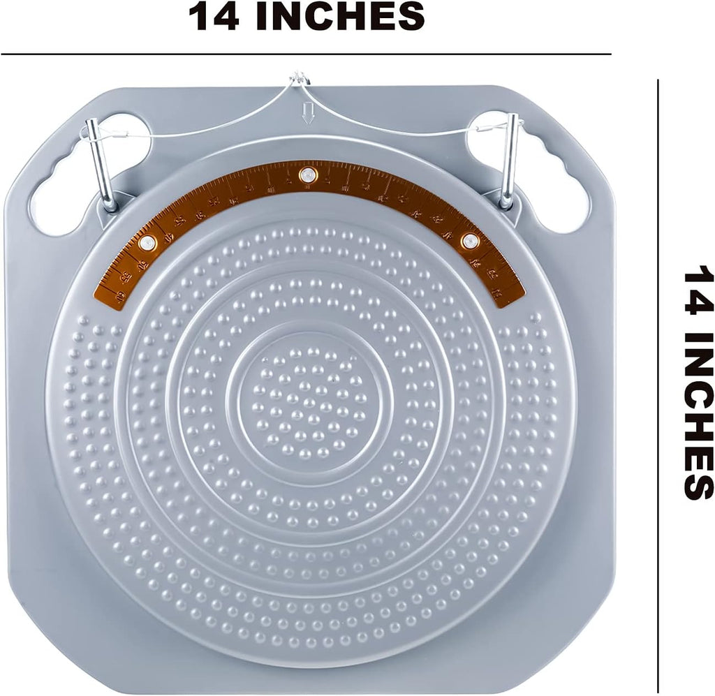 Wheel Alignment Turntable Turn Plates with Transition Bridge and Thrust Block S93163