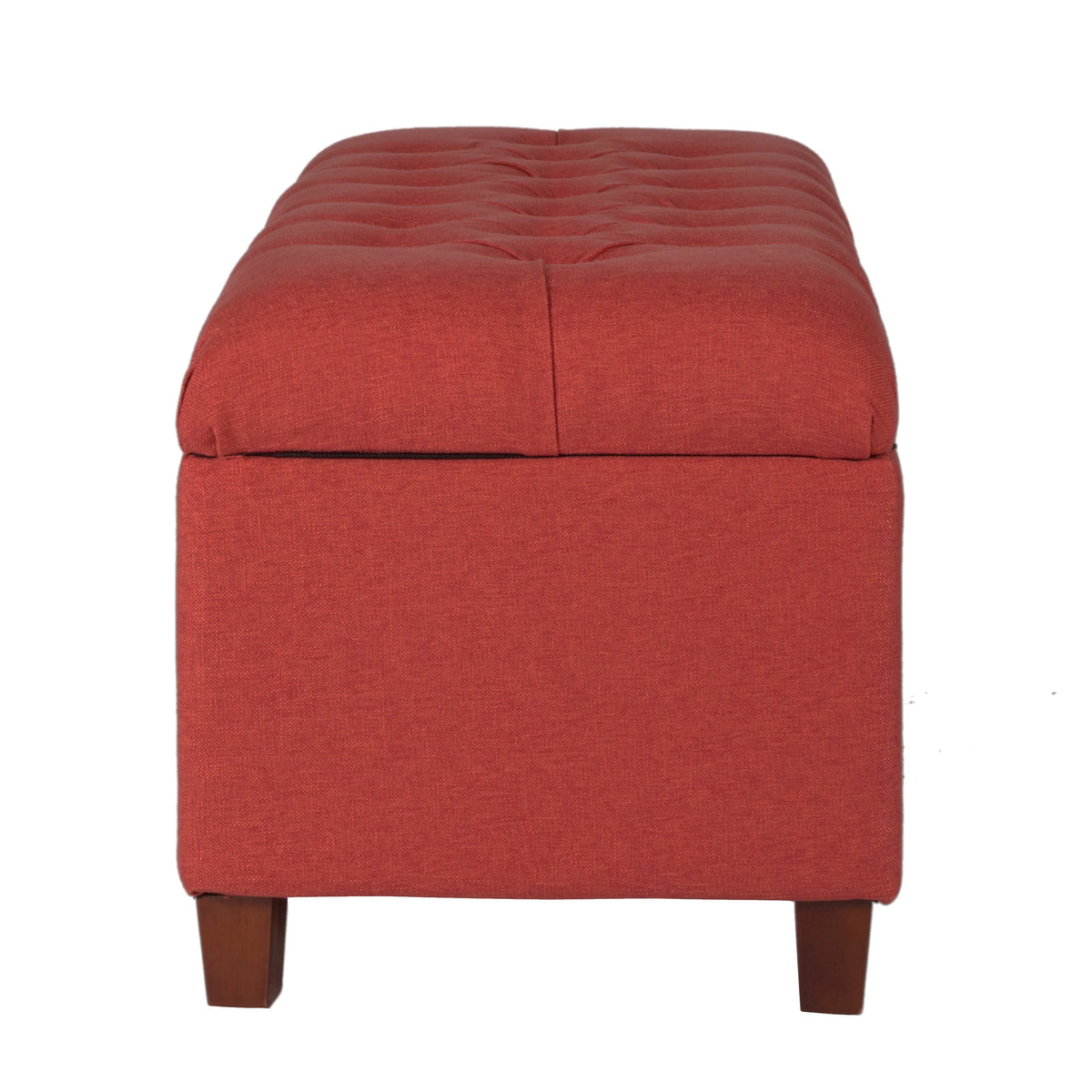 Button Tufted Storage Bench X366563