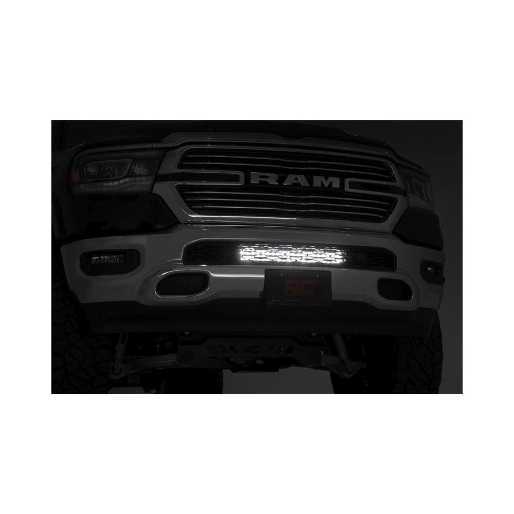 Black Series Amber DRL LED Hidden Bumper Kit G263