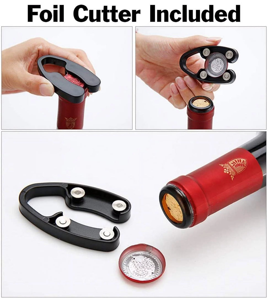 Electric Wine Opener with Stainless Steel Spring and Teflon Drill S95802