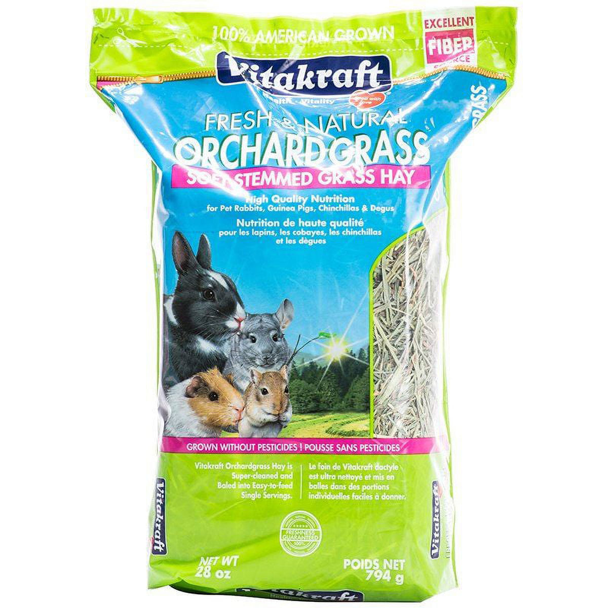Orchard Grass Hay 28 oz (4 Pack) P96213
