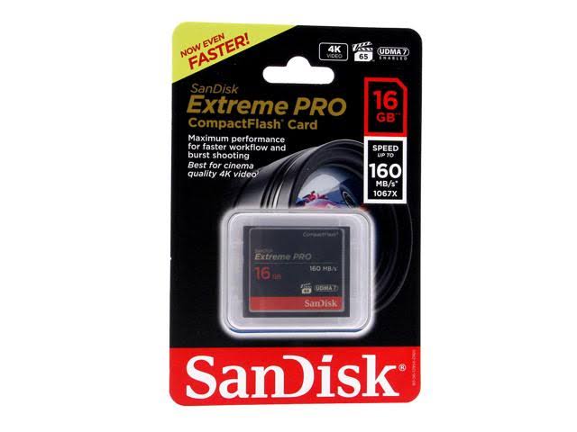 16 GB CompactFlash Memory Card Q128068