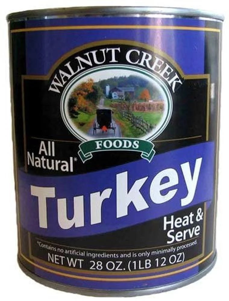 Boneless Turkey Pieces 28 Oz Pack of 4 O41802