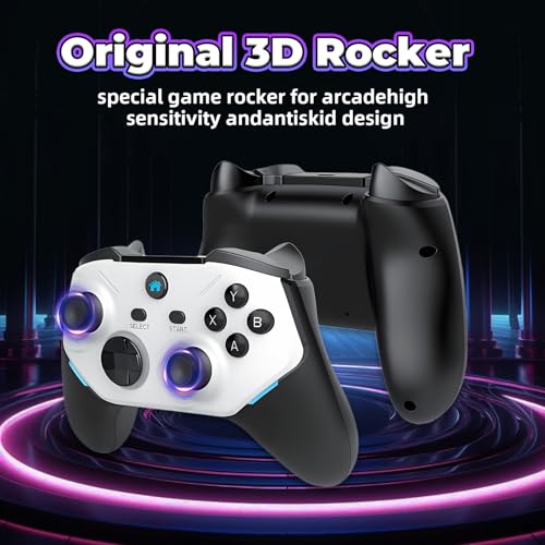 Retro Game Console with 20000+ Video Games, 4K HDMI, 128G P9854