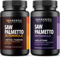 Saw Palmetto with Melatonin & Pumpkin Seed Oil S90314