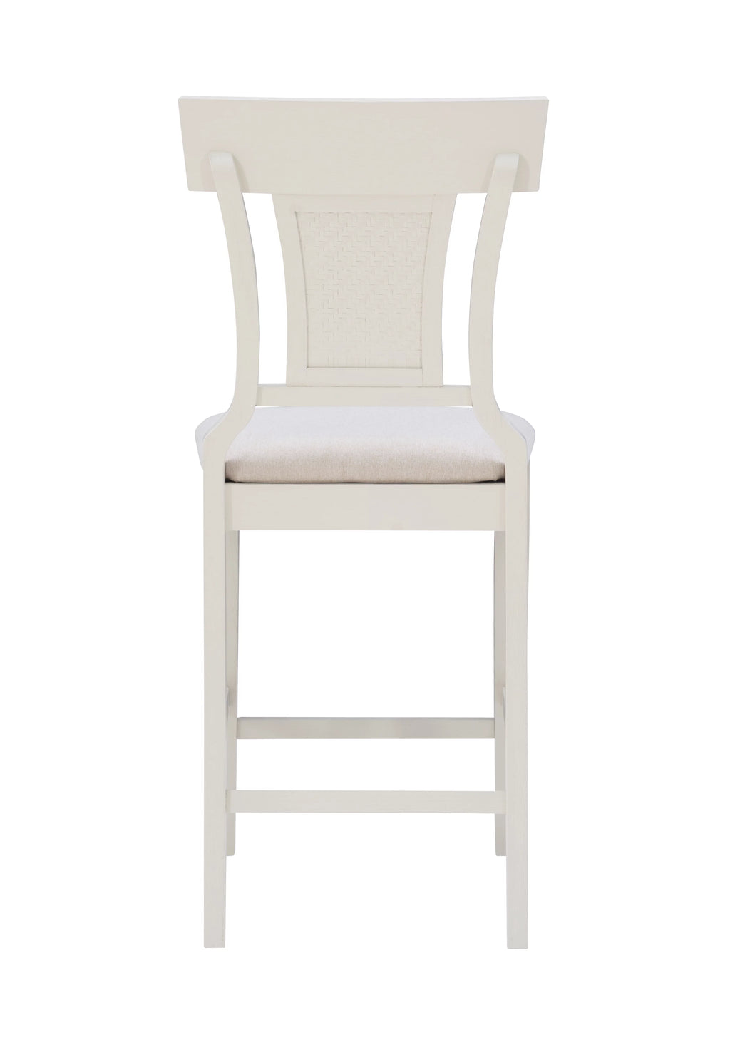 26" Counter Stool with Beige Fabric T759490
