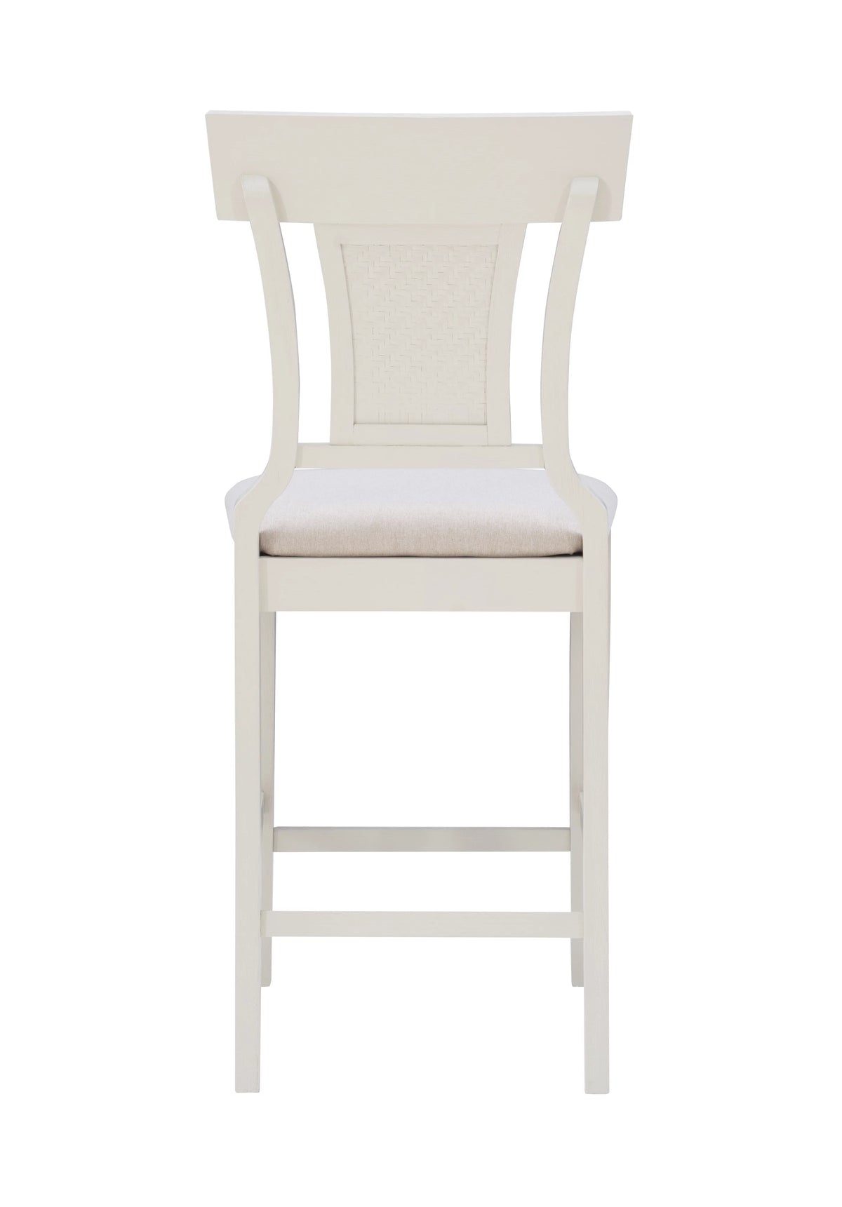 26" Counter Stool with Beige Fabric T759490