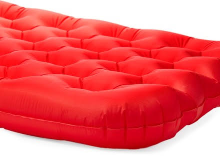 Red Petite Insulated Air Sleeping Pad I6490