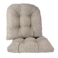 Non-Slip 17-inch Chair Cushion Set of 2 S73208