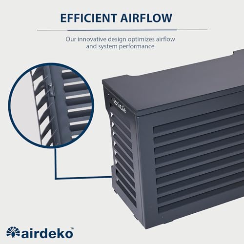 Aluminum Mini Split AC Cover for Outside Units V402