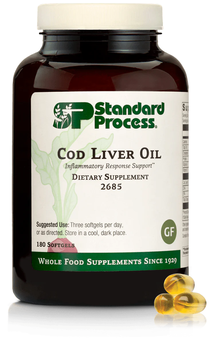 Cod Liver Oil, 180 Softgels X5150