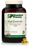 Cod Liver Oil, 180 Softgels X5150