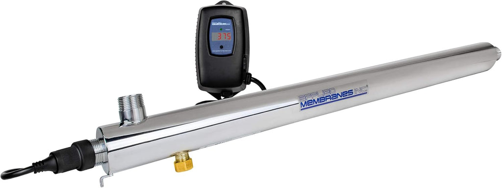Whole House Ultraviolet Water Purifier UV Sterilizer, 15 GPM Q8035