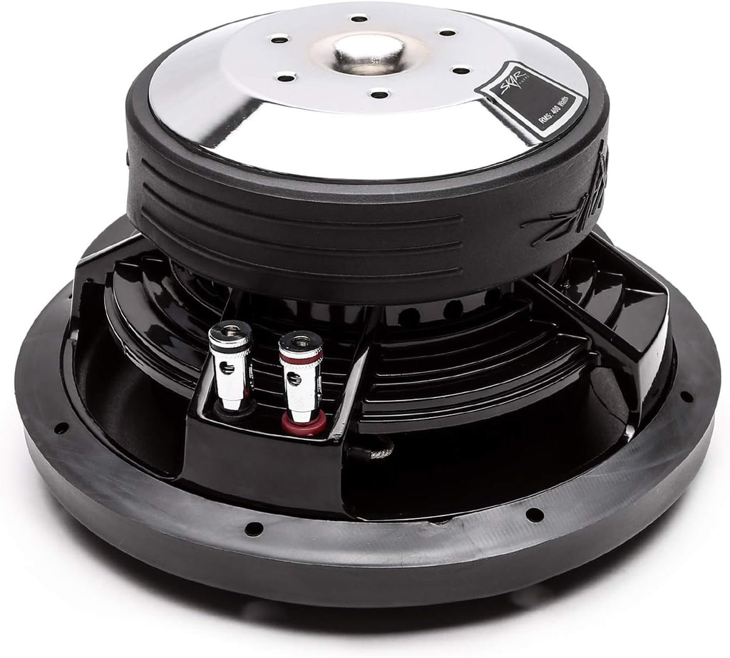 8" 600W Dual 2 Ohm Shallow Mount Car Subwoofer Pack of 2 C71696