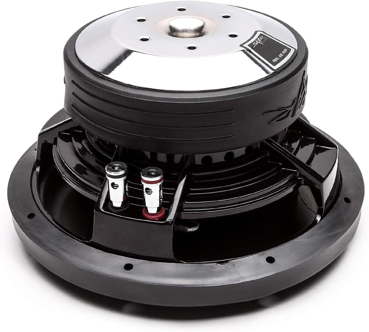 8" 600W Dual 2 Ohm Shallow Mount Car Subwoofer Pack of 2 C71696