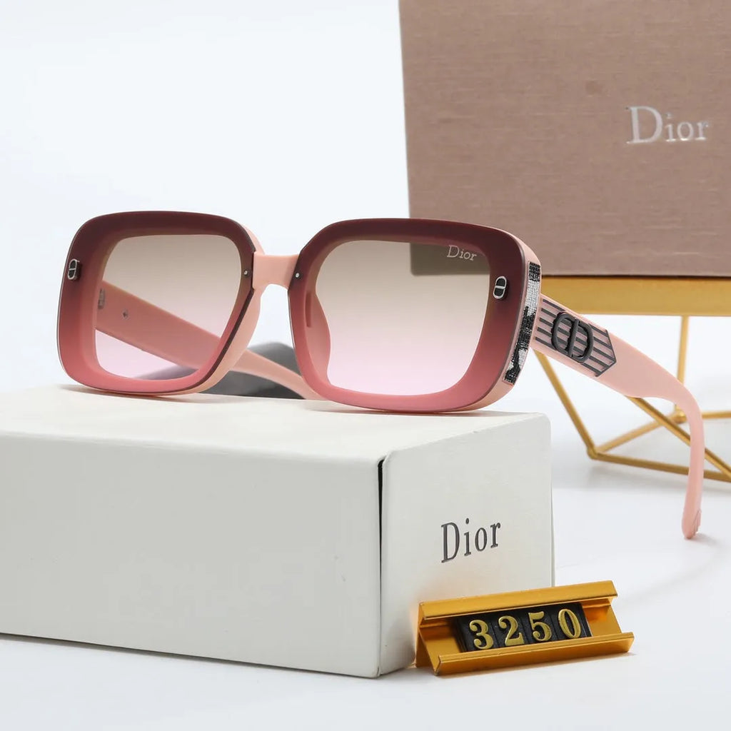 Square Lens Polarized Sunglasses C513