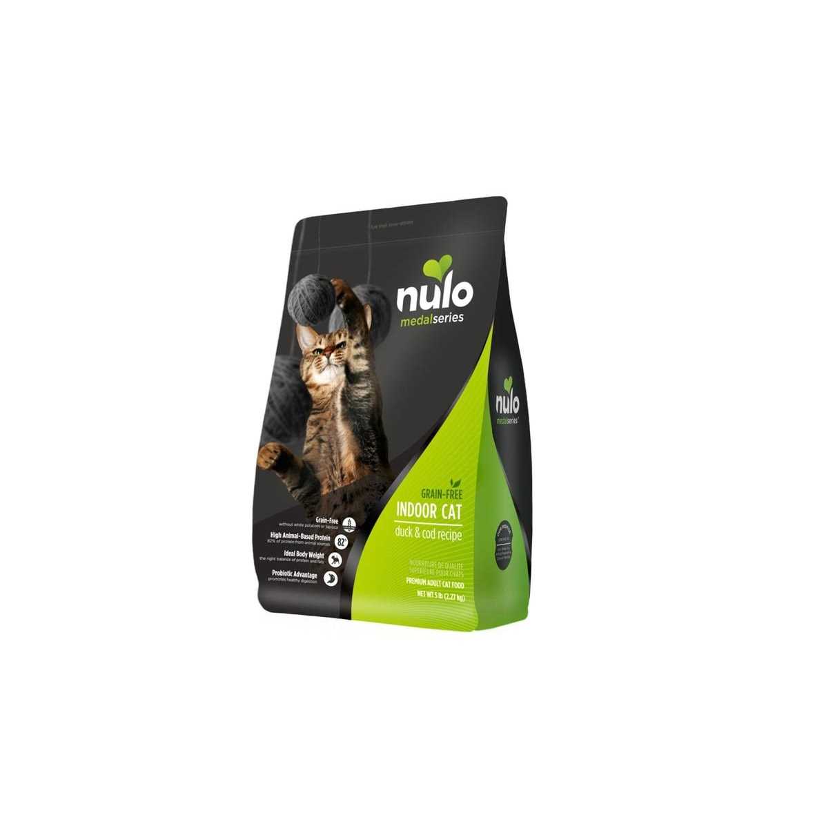 Grain Free Duck & Cod Adult Cat Dry Food N17184