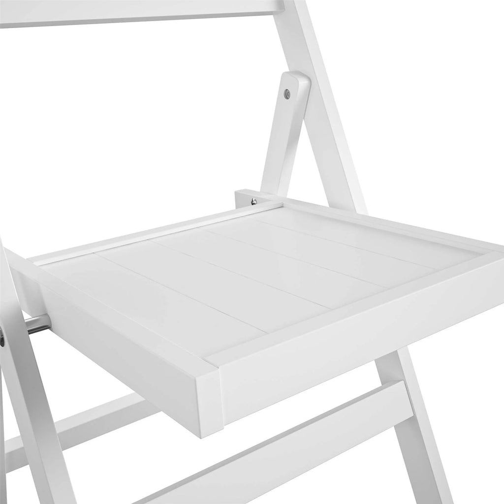 Gray 2-Pack Folding Wood Chair F51627