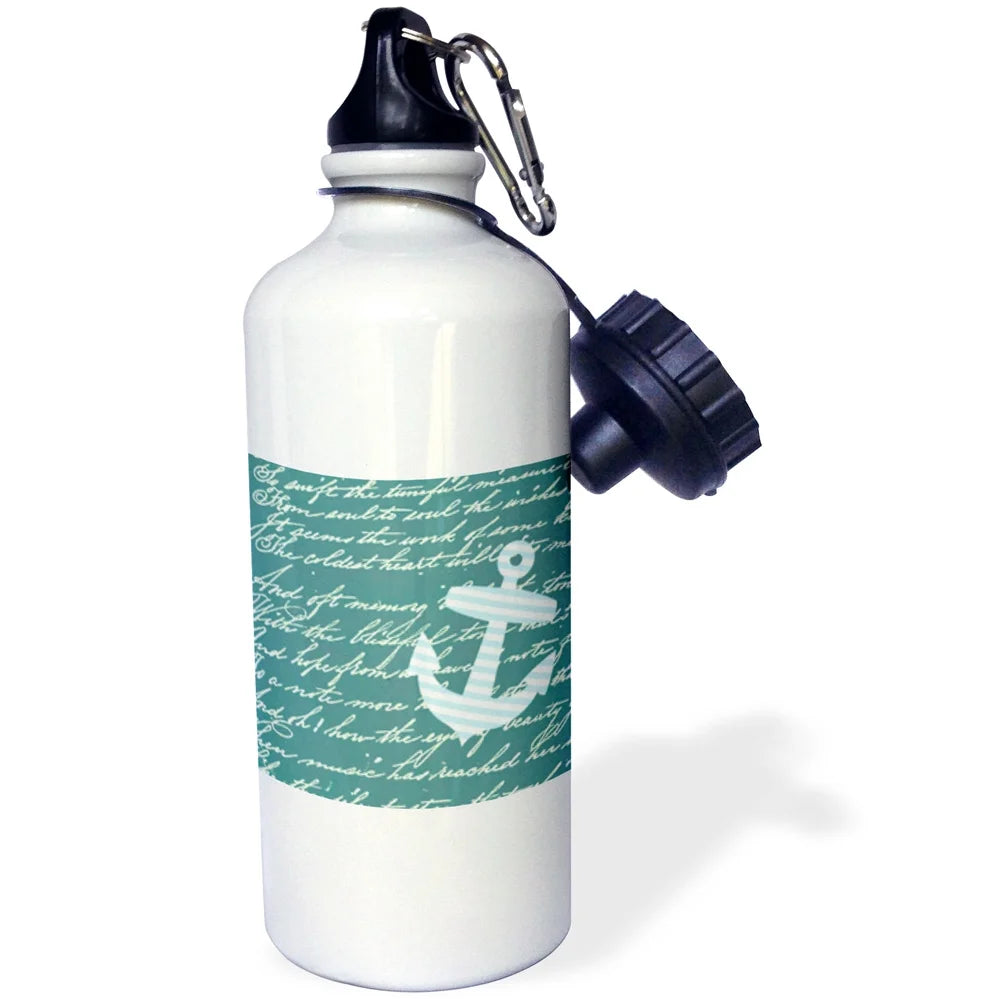 Turquoise Sports Water Bottle P7730