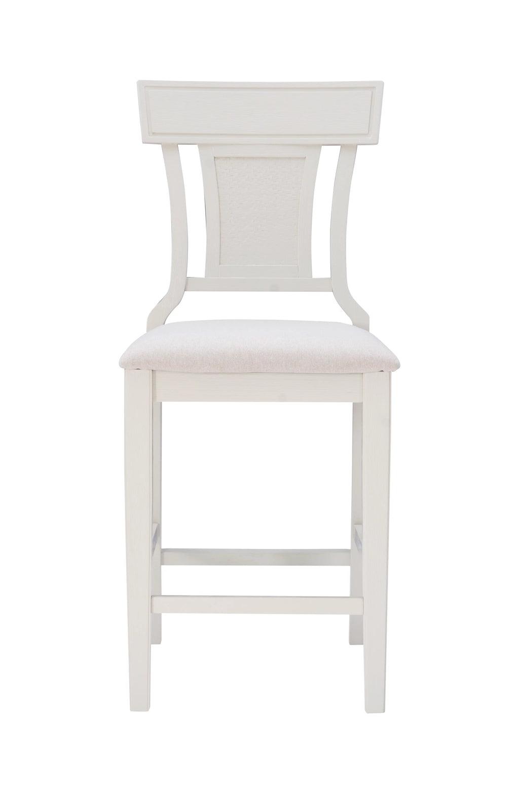 26" Counter Stool with Beige Fabric T759490