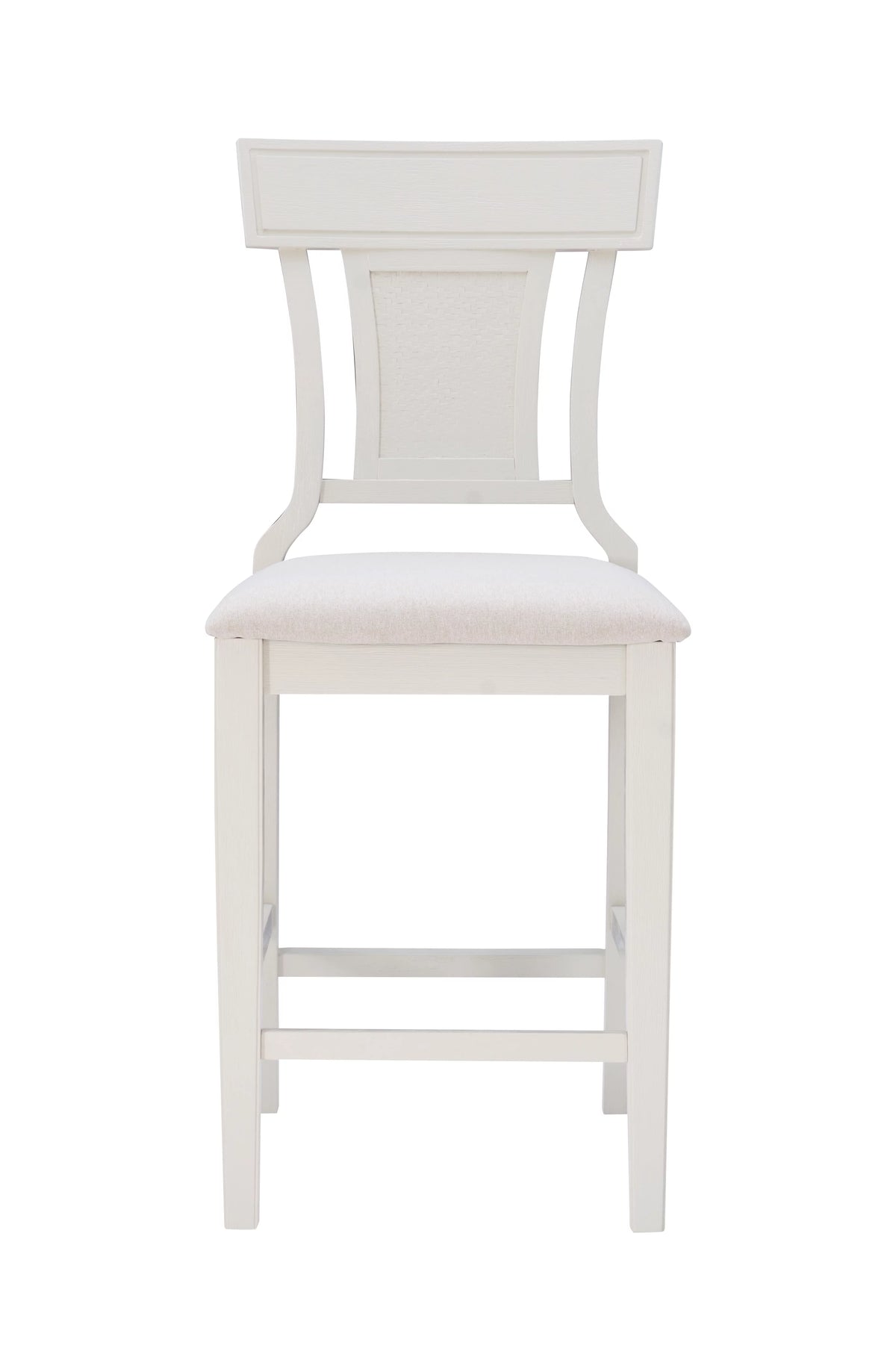 26" Counter Stool with Beige Fabric T759490