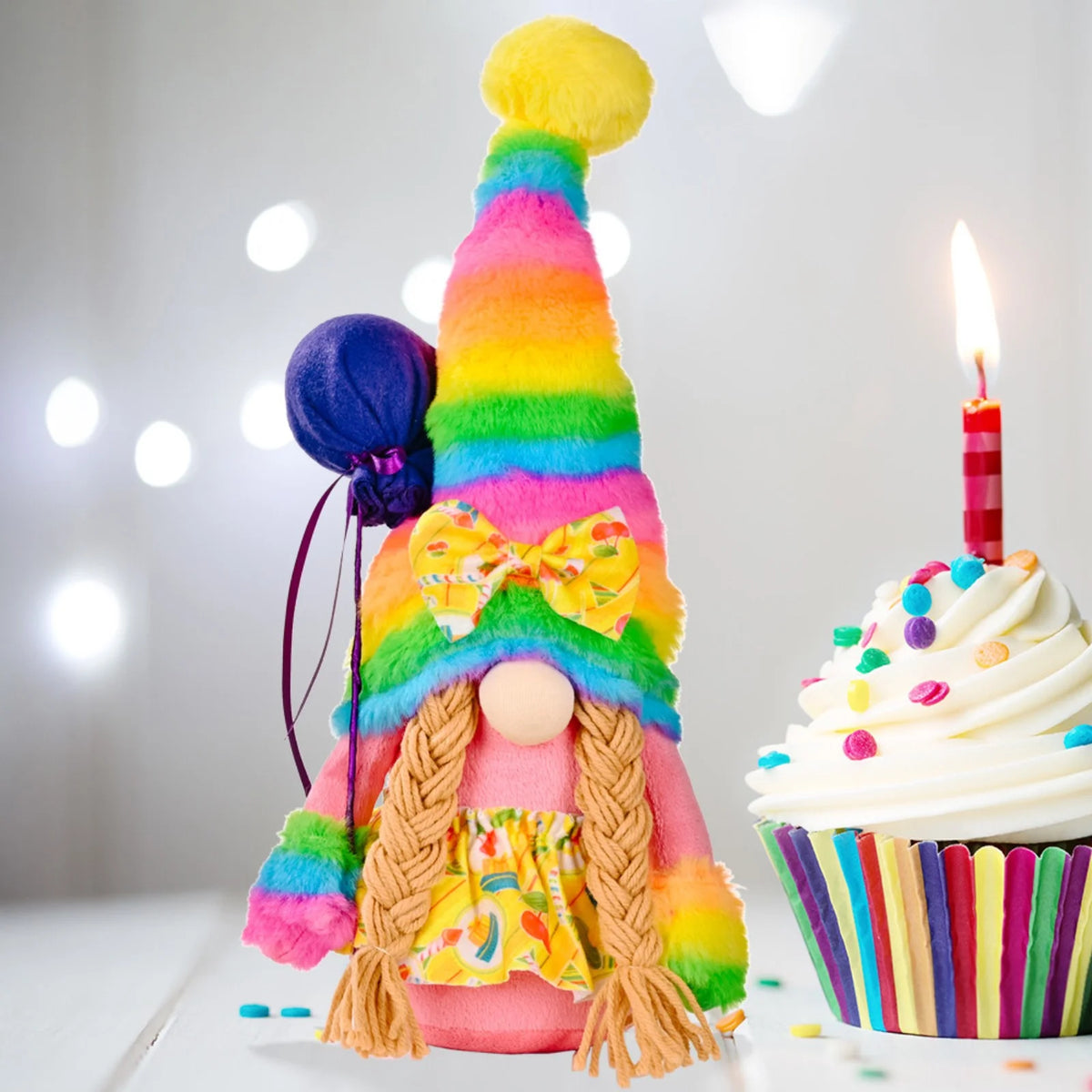 Rainbow Doll Decoration Q314058